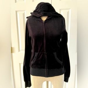 Velours hoodie! size M